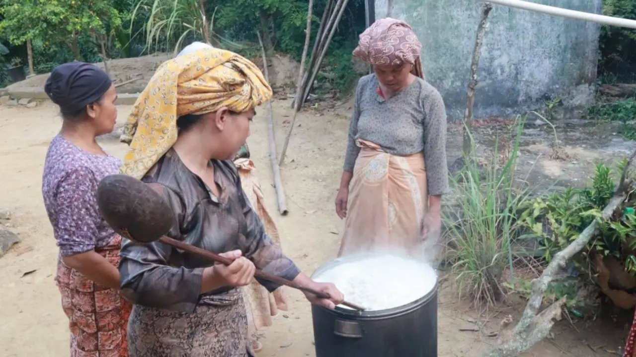 Ngiling Bumbu tradisi di Jambi