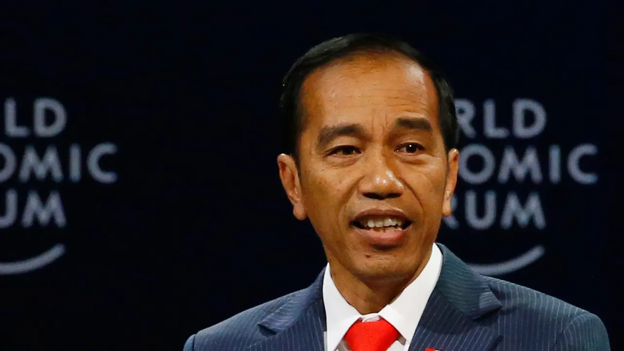 Jokowi Sampaikan Pidato di Pembukaan World Economic Forum