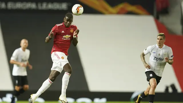 Manchester United Tembus Perempat Final Liga Europa