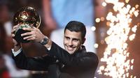 Rodri Jadi Pemain Terbaik Ballon d'Or 2024