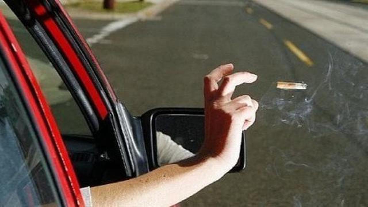 Berkendara Sambil Merokok? Siap-Siap Kena Sanksi Ini