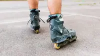 How to roller skate. (Photo: Freepik)