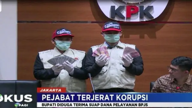 Diduga kuat Nyono juga mendapatkan dana dari para pejabat kabupaten lain serta dana izin pendirian rumah sakit.