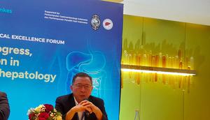 Dokter spesialis penyakit dalam subspesialis gastroenterologi hepatologi Profesor Rino Alvani Gani mengungkapkan bahwa saat ini sudah ada teknologi microwave ablation untuk penanganan kanker hati.