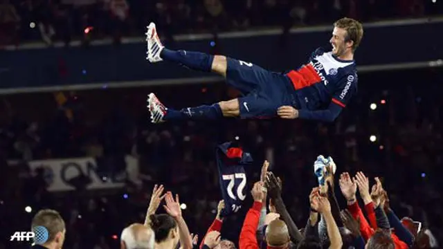 Beckham Hendak Beli Tim MLS, Bukan LA Galaxy