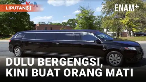 VIDEO: Mobil Limusin Tak Lagi Dilirik, Masih Disewa untuk Pemakaman