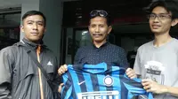 Djanur Lelang Jersey Inter Milan untuk Bantu Bobotoh Cilik