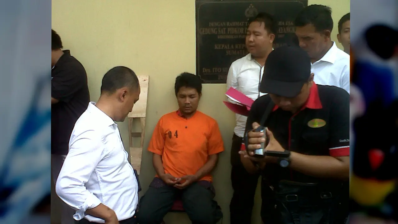 pembunuhan sadis, penipuan tanah, palembang