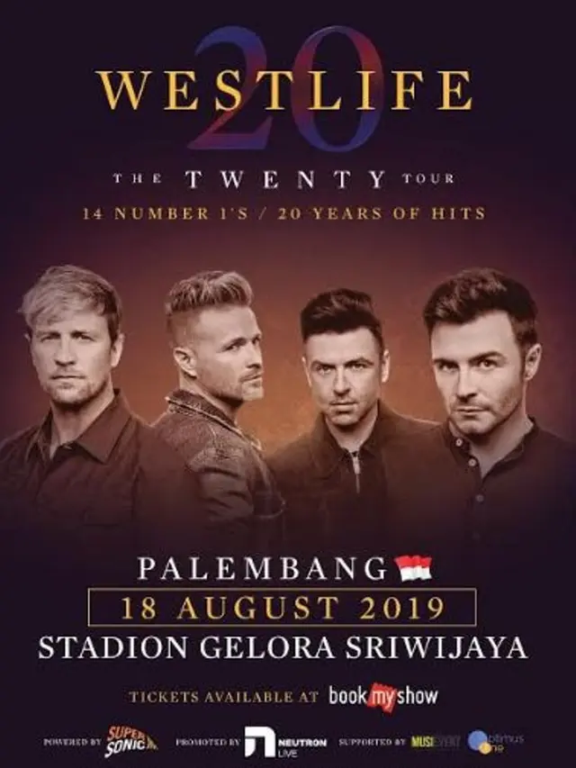 Westlife (Foto: Istimewa)