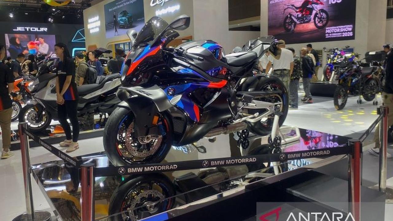 Motor Premium IIMS 2026: Deretan Moge Mewah Harga Fantastis, Termurah Rp600 Jutaan