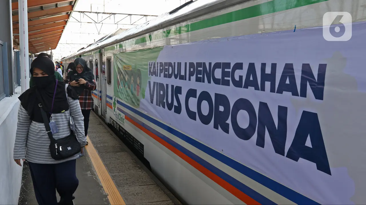 Cegah Corona Merebak, KAI Hadirkan Kereta Kesehatan