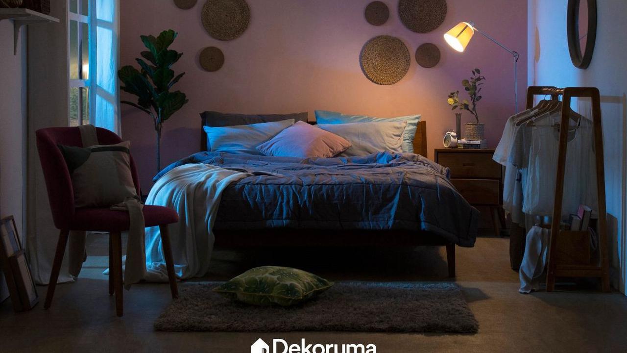 Kamar Tidur Minimalis Ruang Utama