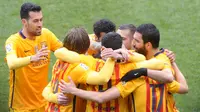 Babak I: Barcelona Unggul 2 Gol Atas Eibar