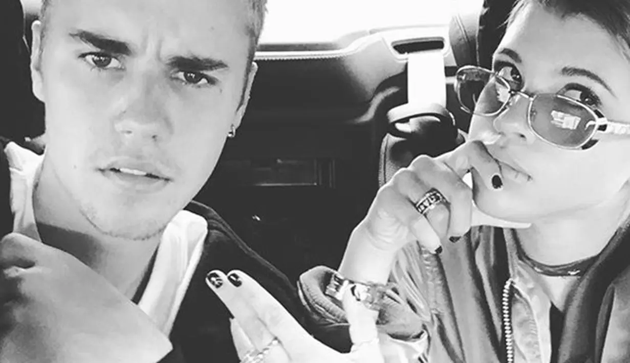 Melalui akun Instagram milik Justin, seketika ramai komentar pedas dari netizen yang menilai Sofia Richie. Alhasil, Justin merasa tidak terima jika para penggemar menghujat kekasihnya itu. (Instagram)