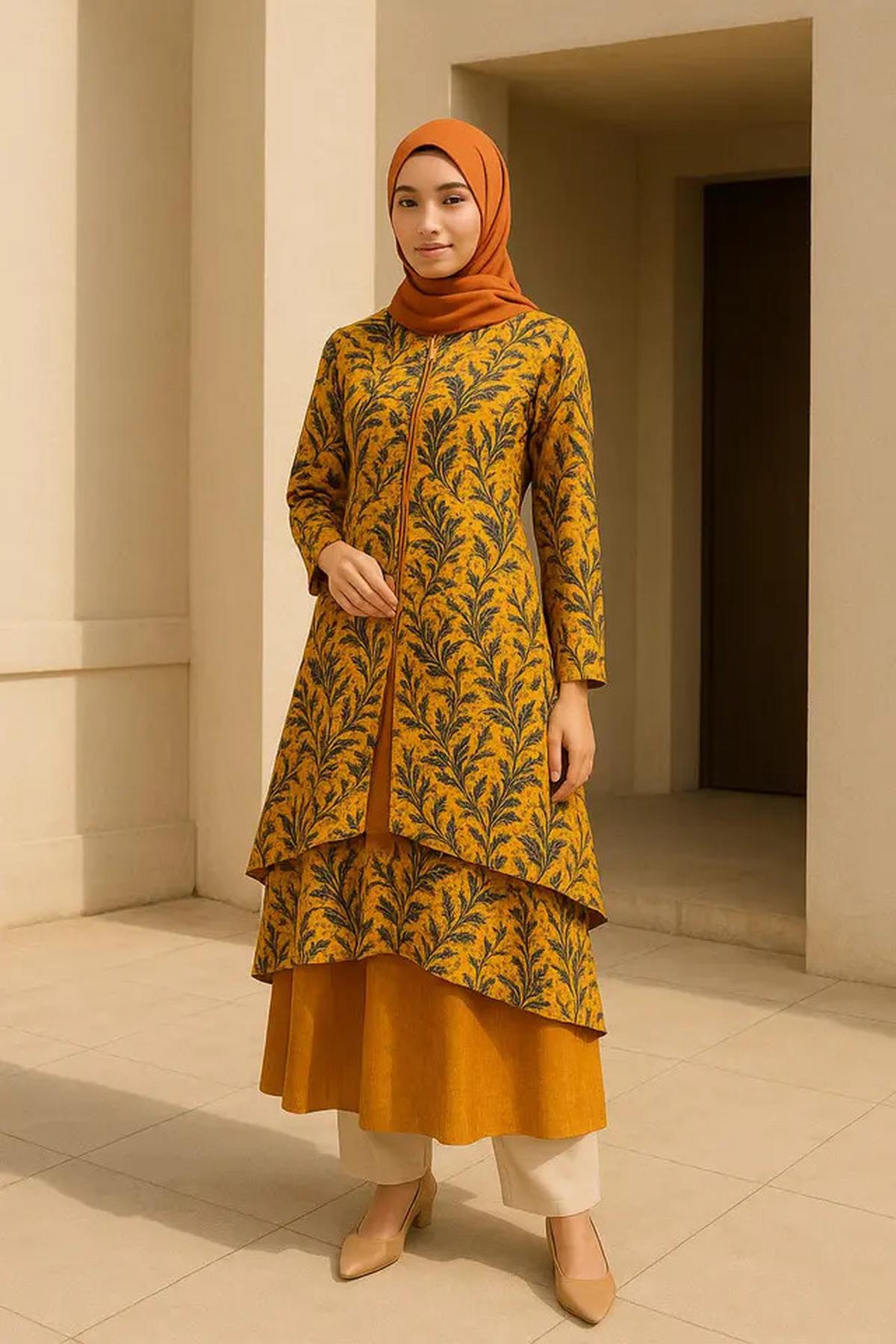 7 Model Dress Resleting Depan Elegan Kekinian untuk Tampil Stylish di 2025