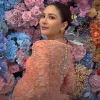 Jessica Mila baru saja merayakan momen 7 bulanan sebelum kelahiran anak pertamanya bersama sang suami, Yakup Hasibuan. [Foto: Instagram/jscmila]