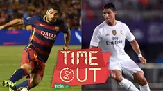 Persaingan ketat terjadi di antara dua pencetak gol asal La Liga Spanyol, Luis Suarez dan Cristiano Ronaldo untuk mendapatkan Sepatu Emas 2016. Gelar tersebut bakal didapat pemain yang memiliki poin tertinggi berdasar koleksi gol alias top skorer.