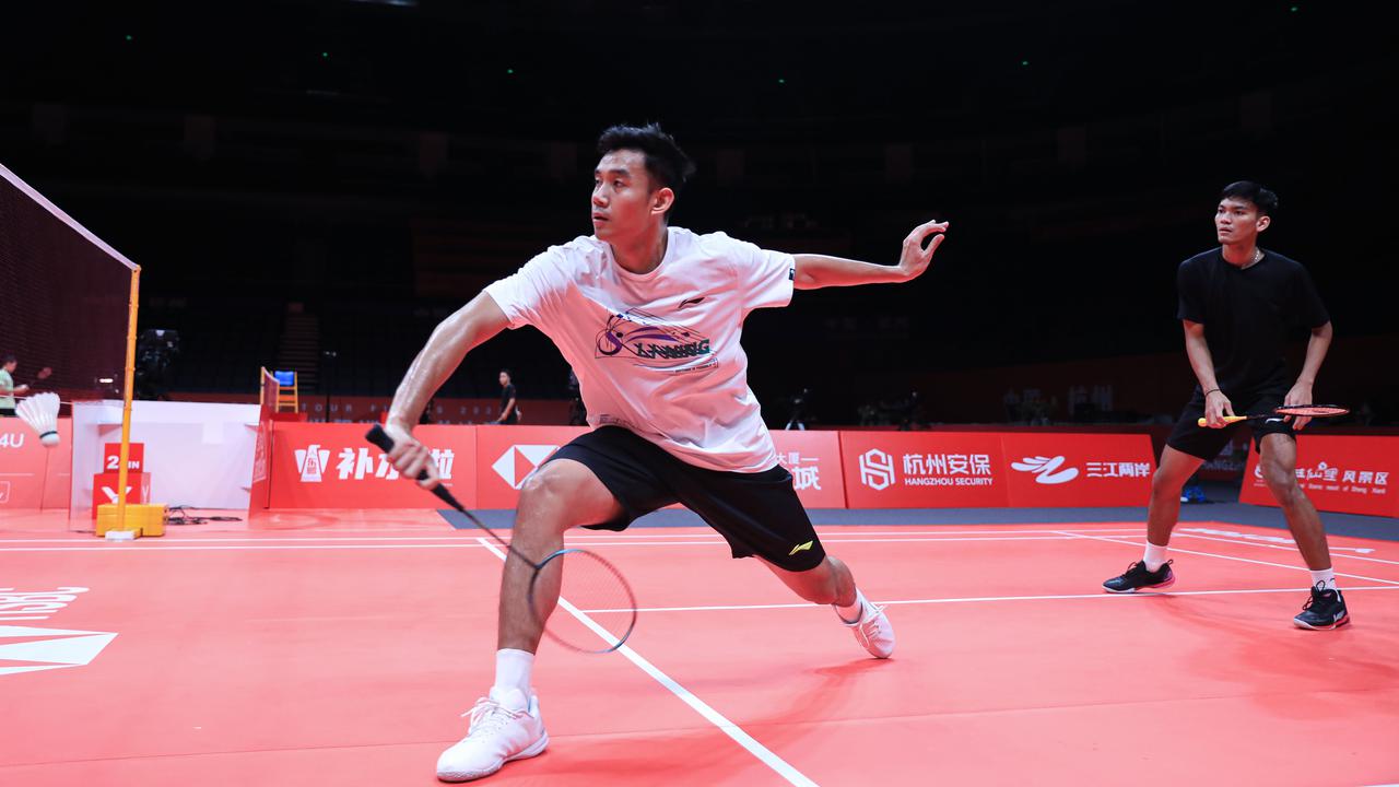Bagas Maulana/Muhammad Shohibul Fikri - BWF World Tour Finals 2023 - Bulu Tangkis