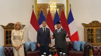 Melalui Macron, Pemerintah RI Dinilai Bisa Galang Negara Lain Akui Kemerdekaan Palestina