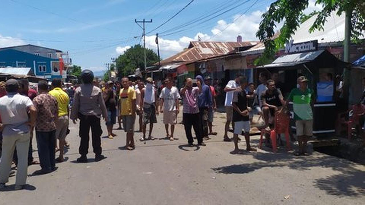 Bentrok antar warga di Adonara, Semakin Kondusif. (Foto Istimewah)