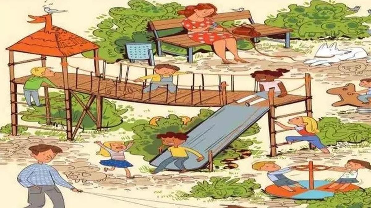 Ilusi Optik Ini Bikin Gagal Fokus, Di Mana Harimaunya?