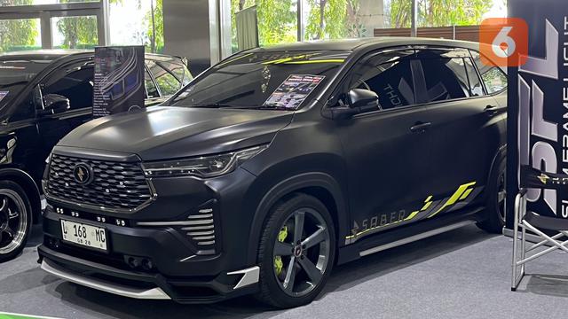 Potret Jajaran Cumi Darat di IMX 2023, Mobil Diesel Kencang yang Mempesona