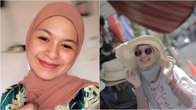 Dulu Tampil Tomboy, Ini 6 Potret Terbaru Zhi Alatas yang Memesona Pakai Hijab