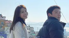 Ji Chang Wook dan Choi Sooyoung SNSD. (Foto: Instagram/ sooyoungchoi)