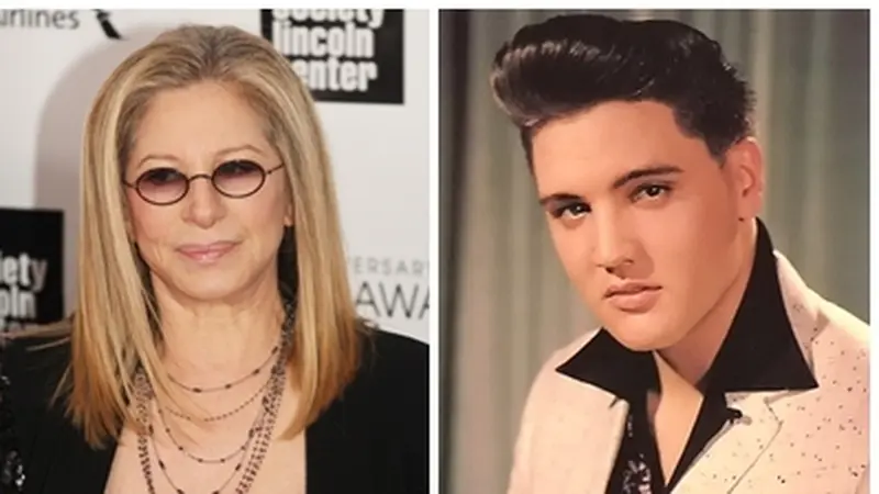 Barbra Streisand Gandeng Elvis Presley di Album Terbaru