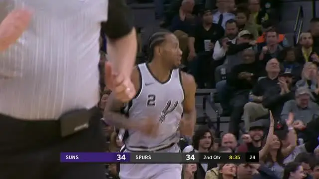 VIDEO : GAME RECAP NBA 2017-2018, Spurs 103 vs Suns 89