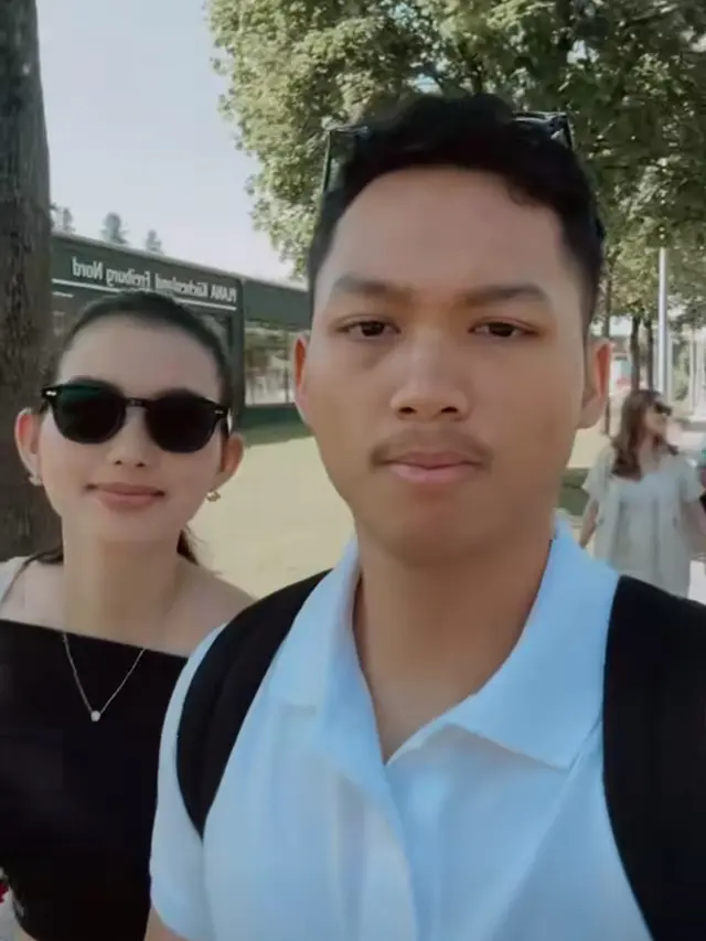 Azriel dan Sarah Menzel di Jerman