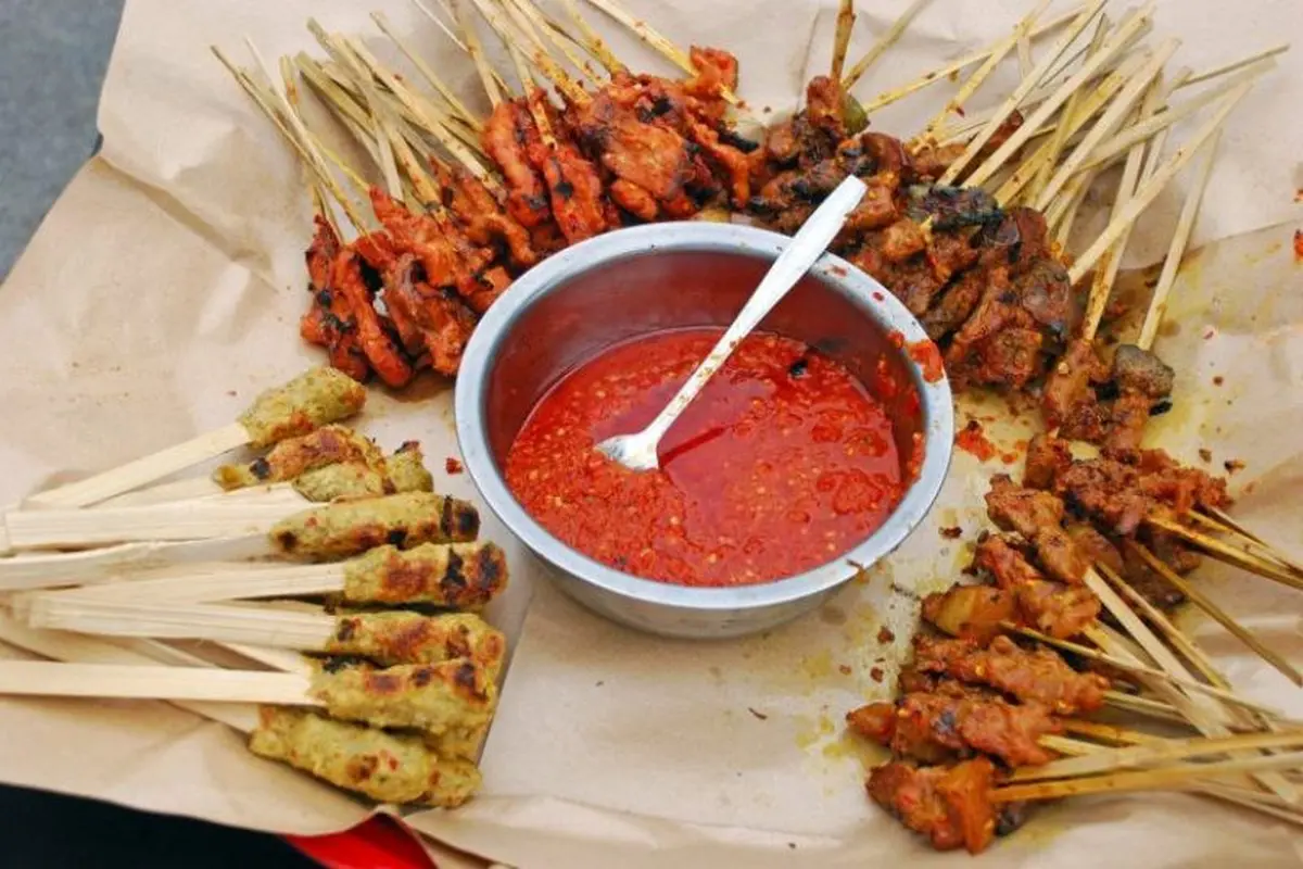 [Bintang] Sate Plecing