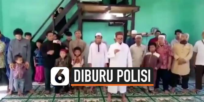 VIDEO: Polda Jabar Buru Tokoh Deklarasi Tentara Allah di Bandung