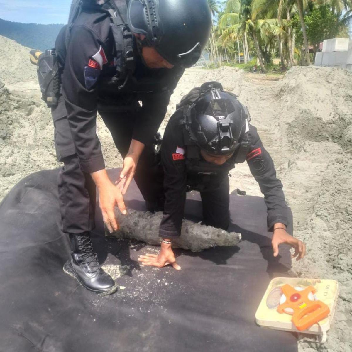 Penemuan 3 Mortir