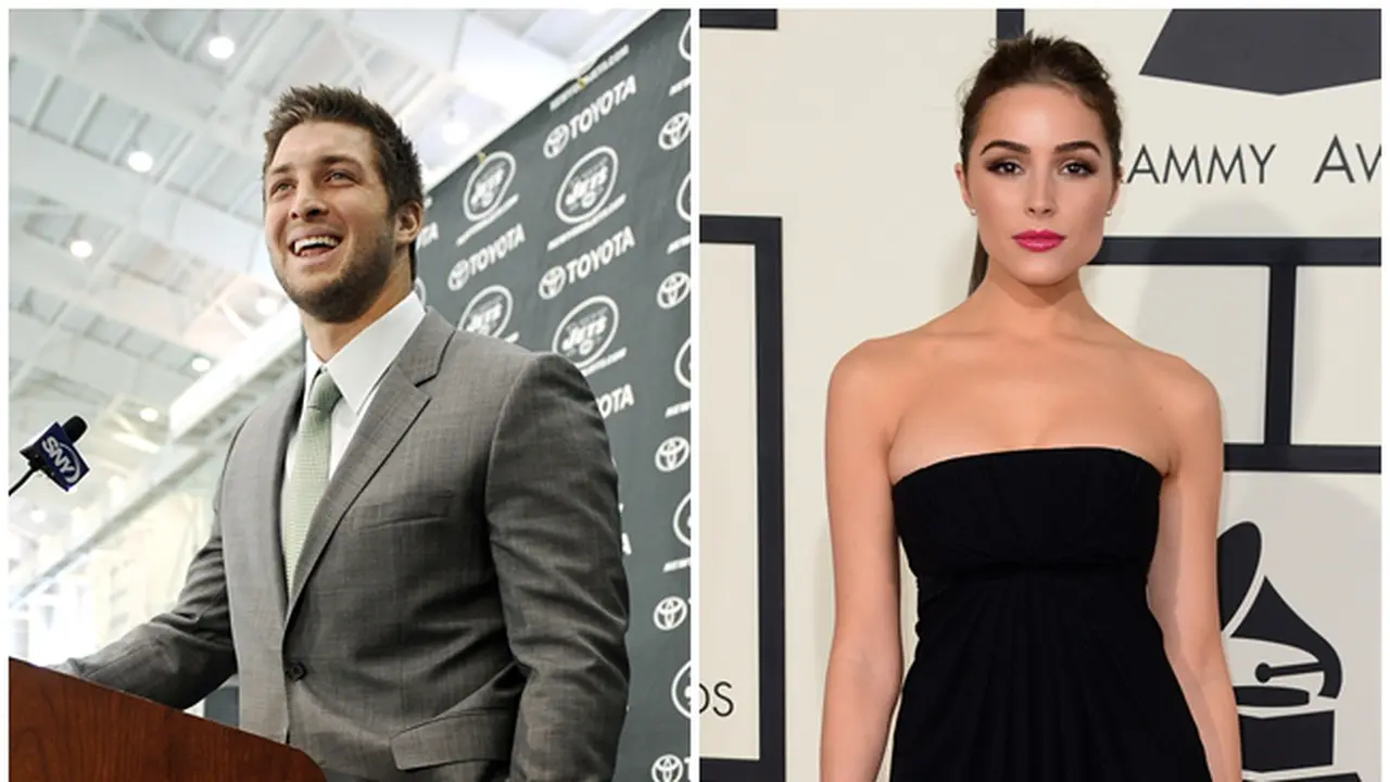 Tim Tebow dan Olivia Culpo