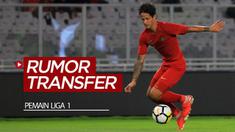Berita video rumor-rumor transfer pemain Liga 1 yang hadir dalam sepekan ini.