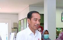 Jokowi Kirim Bunga Anggrek Warna Ungu ke Megawati yang Ultah ke-77
