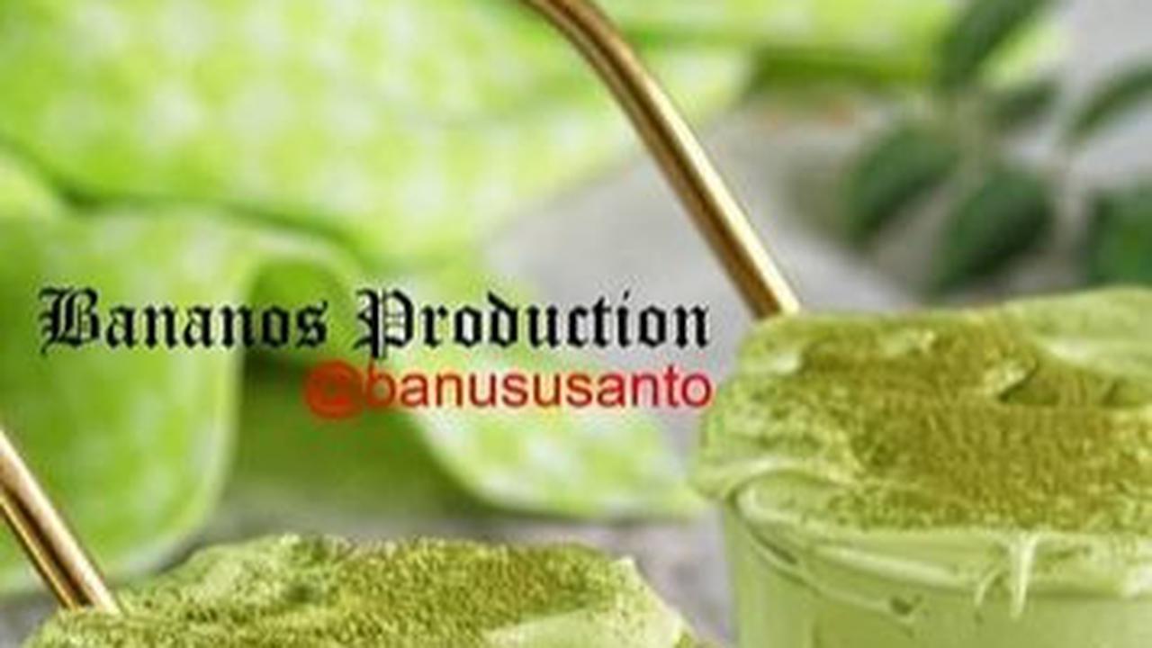 11. Resep Menu Takjil Buka Puasa: Dalgona Matcha<br>