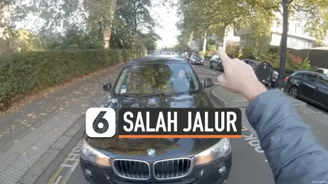 VIDEO: Diplomat China Kepergok Salah Jalur Mengemudi di London
