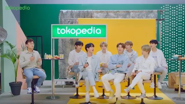 BTS Mencuri Perhatian di Waktu Indonesia Belanja Tokopedia, Makin Meriah oleh Aksi Musisi Lainnya