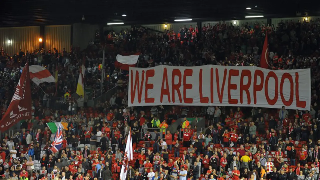 Stadion Anfield Liverpool