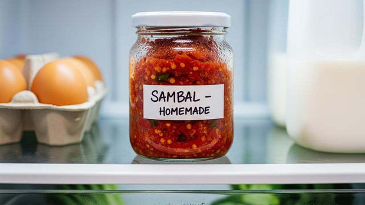 6 Cara Menyimpan Sambal agar Tahan Lama &amp; Tetap Pedas Menggoda