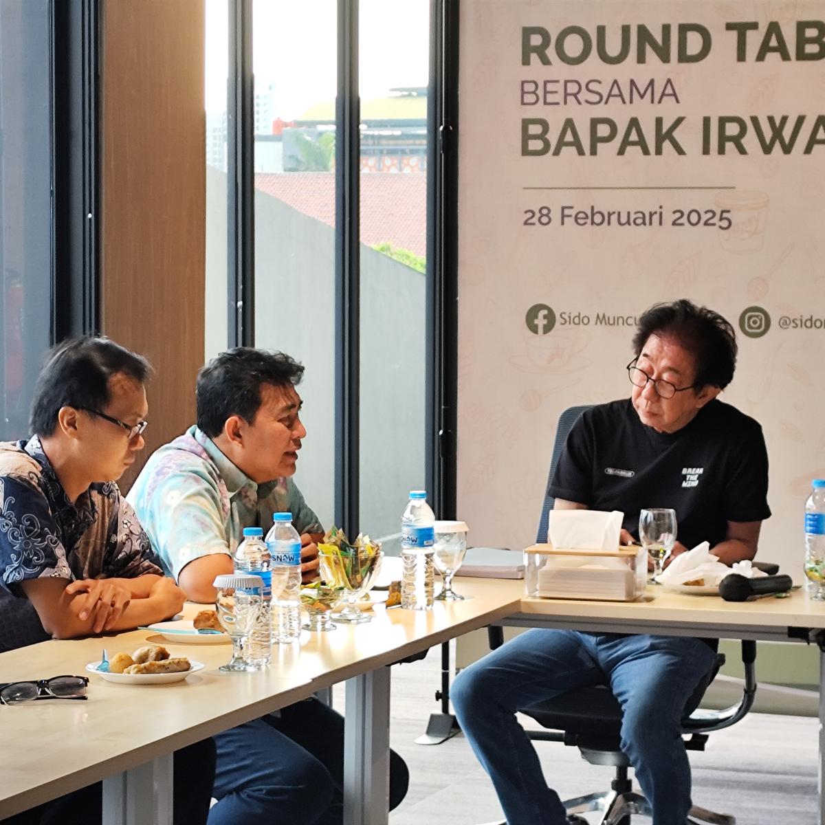 Sido Muncul Gelar Roundtable Discussion