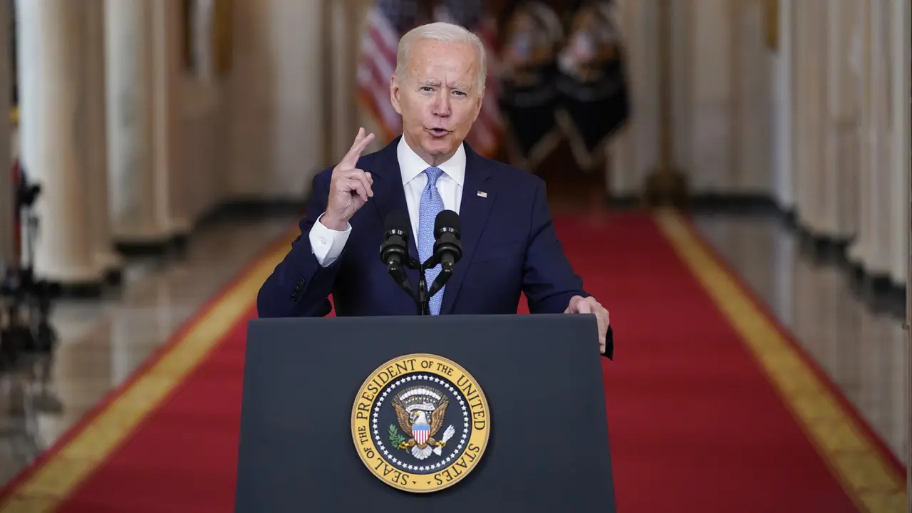 FOTO: Joe Biden Resmi Akhiri Perang Amerika Serikat di Afghanistan