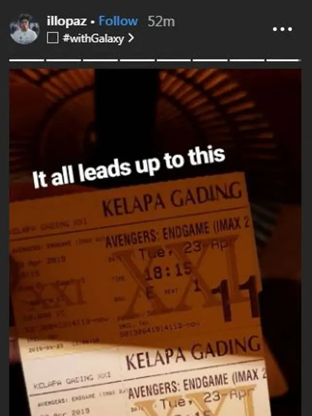 Philopaz Armand, anak tiri Ajun Perwira (Foto: Instagram/@illopaz)