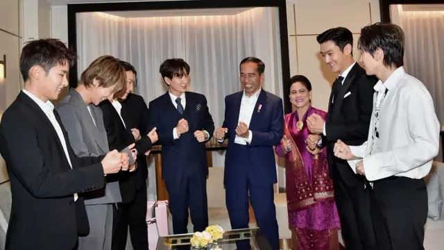 [Bintang] Super Junior - Jokowi