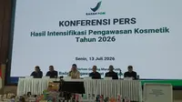 BPOM Temukan Kosmetik Berbahaya, Cek 6 Kandungan yang Diwaspadai