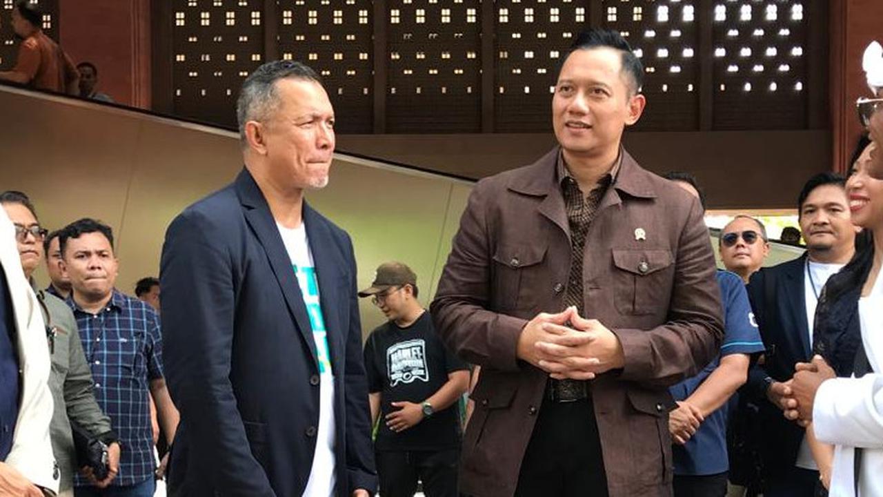 VIDEO: Momen AHY Terkejut Ketemu Cucu Kopassus Kakeknya Bekas Anak Buah Sarwo Edhie di TNI AD
