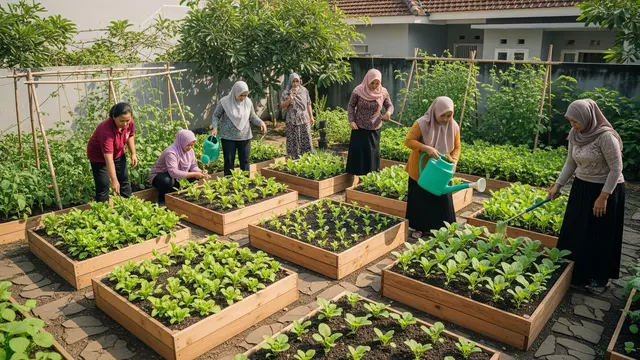11 Ide Kebun Sayur untuk Ibu-ibu Koperasi Wanita, Mudah Diterapkan dan Sukses