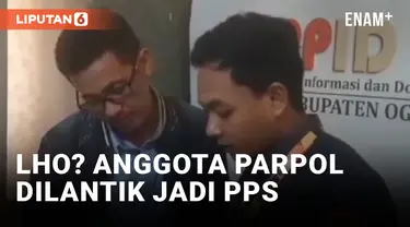 Anggota Parpol Dilantik Jadi PPS, KPU Ogan Ilir Dilaporkan ke Bawaslu